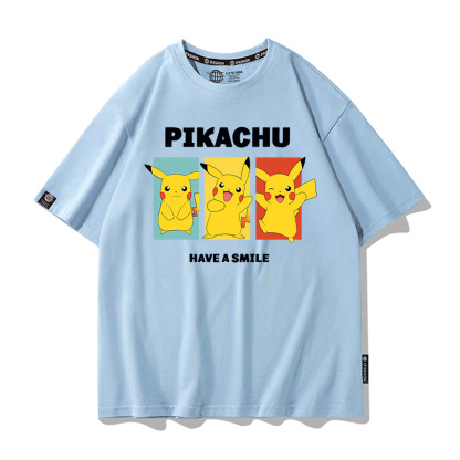 精靈寶可夢 2024親子情侶男女同款 T恤