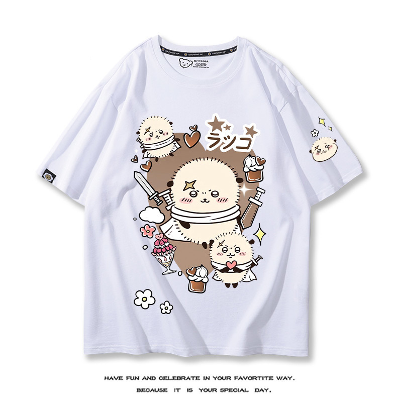 Chiikawa 2024親子情侶男女同款 T恤