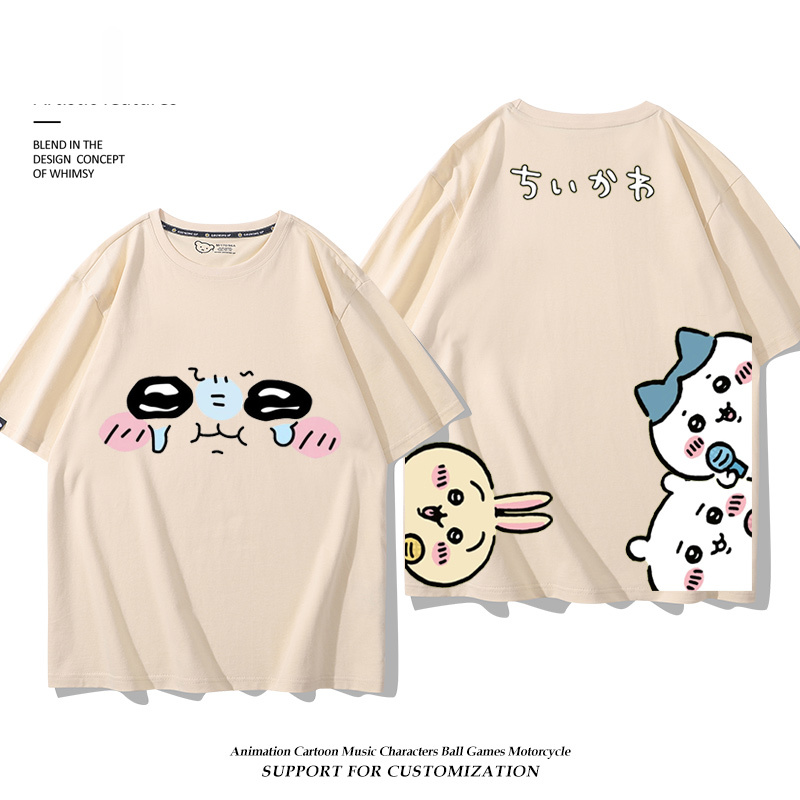 Chiikawa 2024親子情侶男女同款 T恤