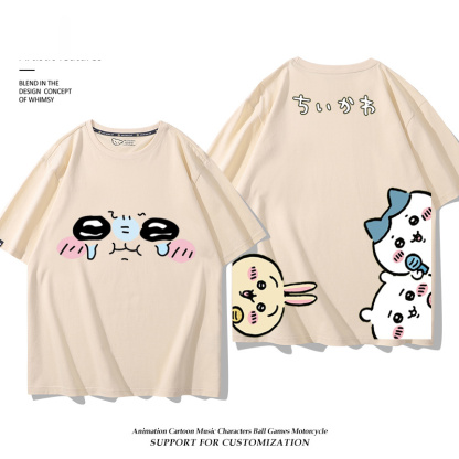 Chiikawa 2024親子情侶男女同款 T恤