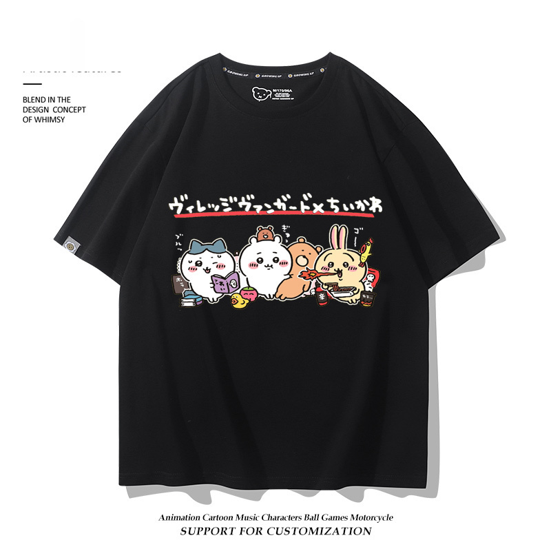 Chiikawa 2024親子情侶男女同款 T恤