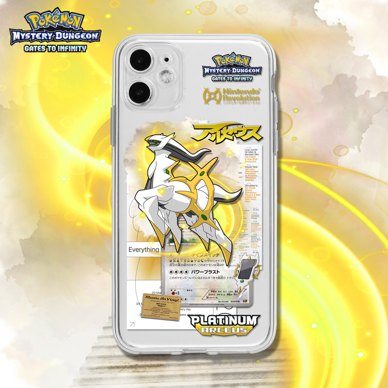 蘋果 系列寶可夢 透明防摔軟殼