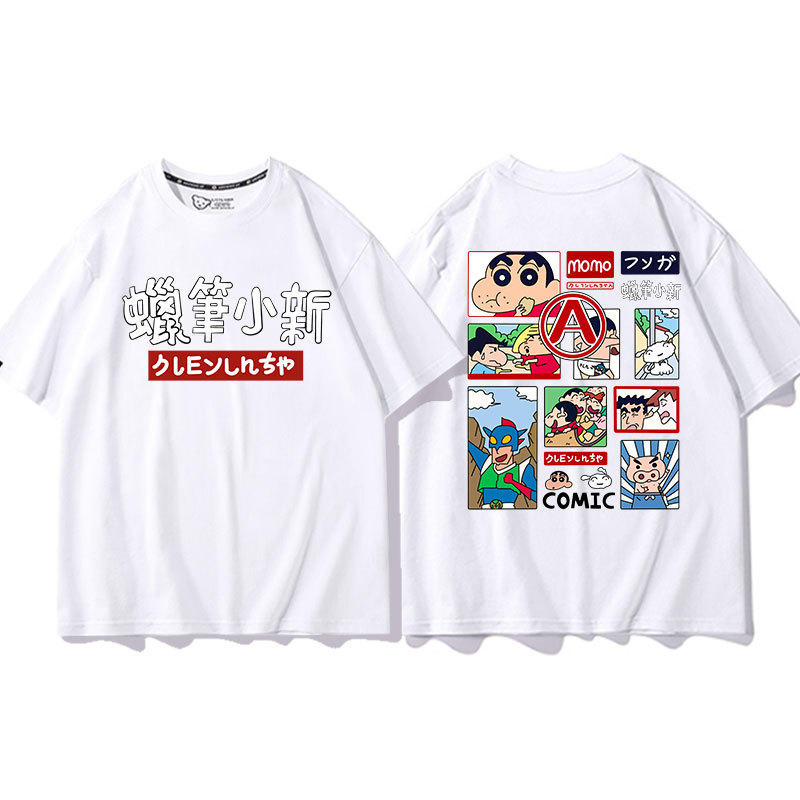 蠟筆小新 2024親子情侶男女同款 T恤