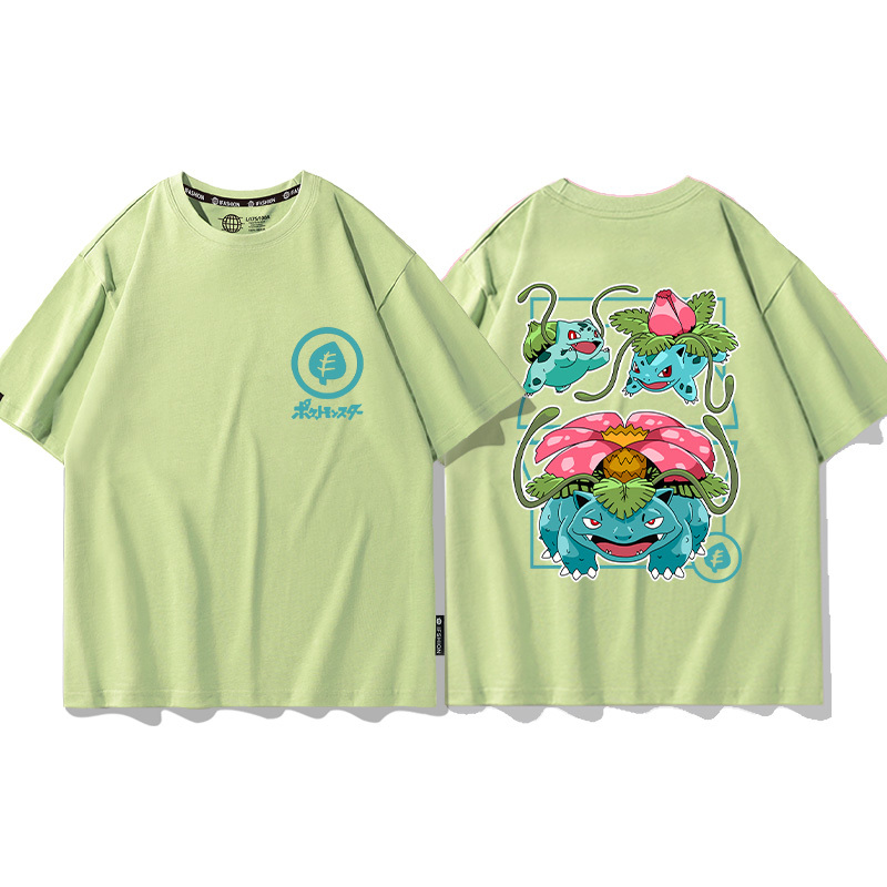 精靈寶可夢 2024親子情侶男女同款 T恤