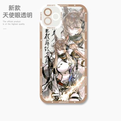 蘋果 系列明日方舟天使眼透明防摔軟殼