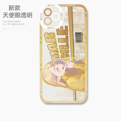 蘋果 系列迷宮飯天使眼透明防摔軟殼