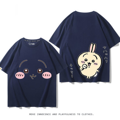 Chiikawa 2024親子情侶男女同款 T恤