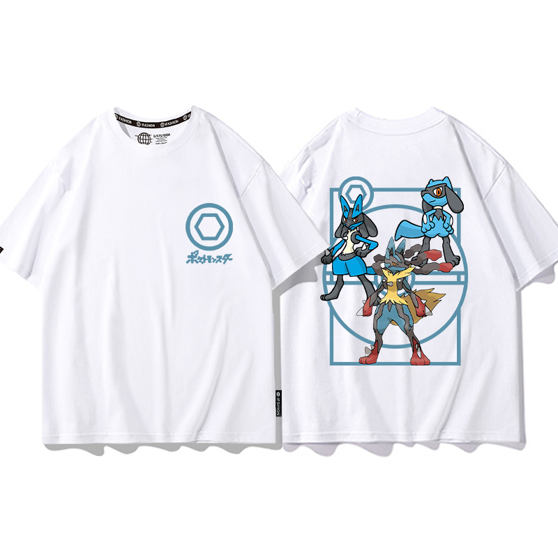 精靈寶可夢 2024親子情侶男女同款 T恤