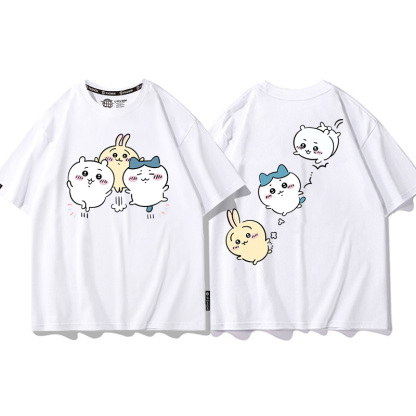 Chiikawa 2024親子情侶男女同款 T恤