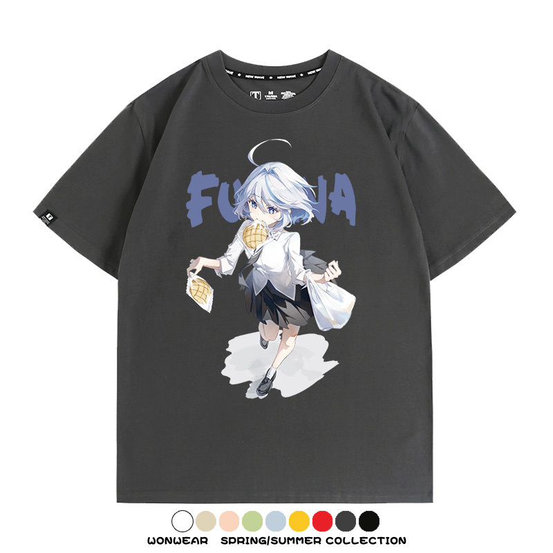 原神芙寧娜 親子情侶裝寬鬆短袖T