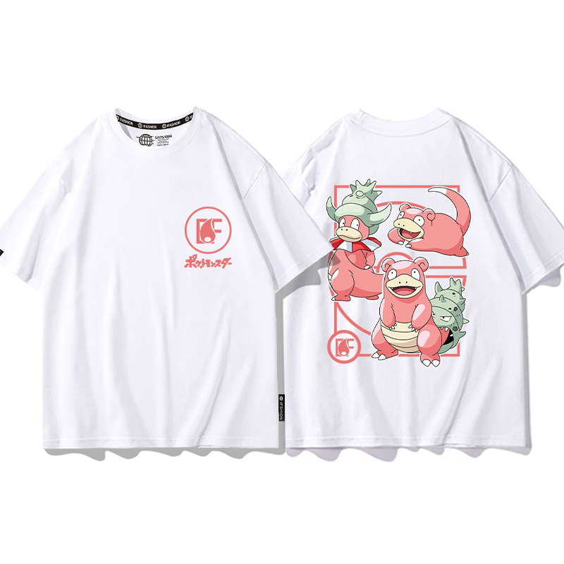 精靈寶可夢 2024親子情侶男女同款 T恤