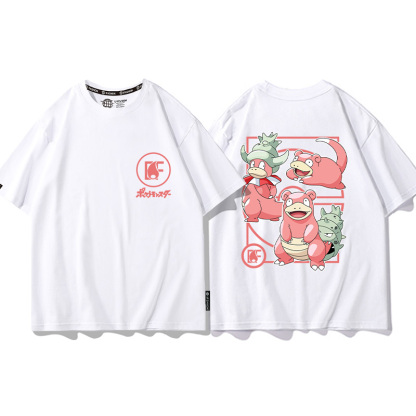 精靈寶可夢 2024親子情侶男女同款 T恤