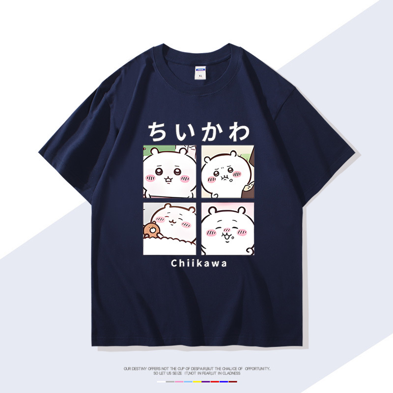 Chiikawa 2024親子情侶男女同款 T恤