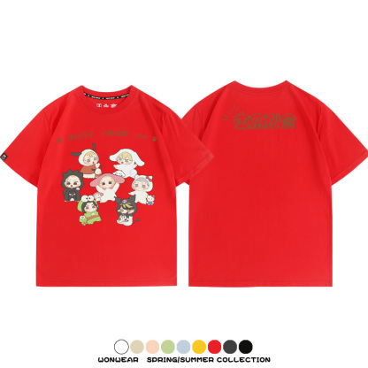 東京卍復仇者聯名 親子情侶裝寬鬆短袖T