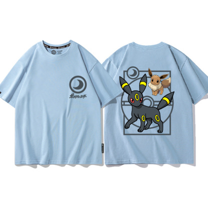 精靈寶可夢 2024親子情侶男女同款 T恤