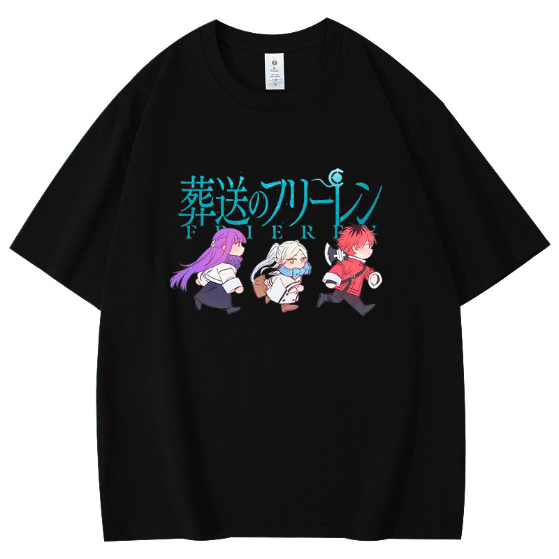 葬送的芙莉蓮 2024親子情侶男女同款 T恤