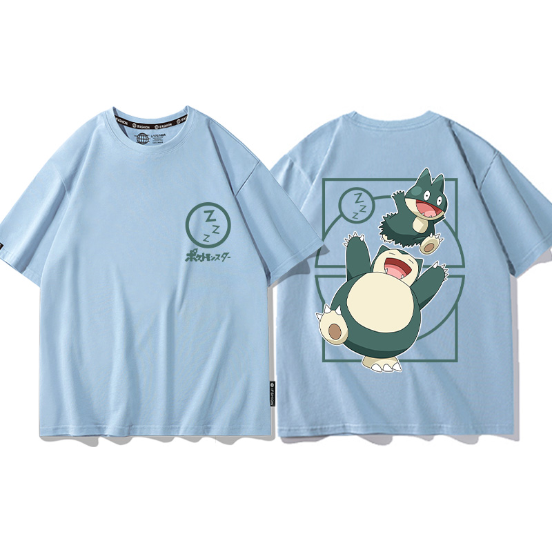 精靈寶可夢 2024親子情侶男女同款 T恤