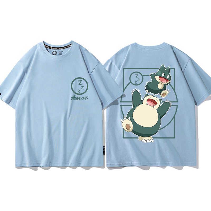 精靈寶可夢 2024親子情侶男女同款 T恤
