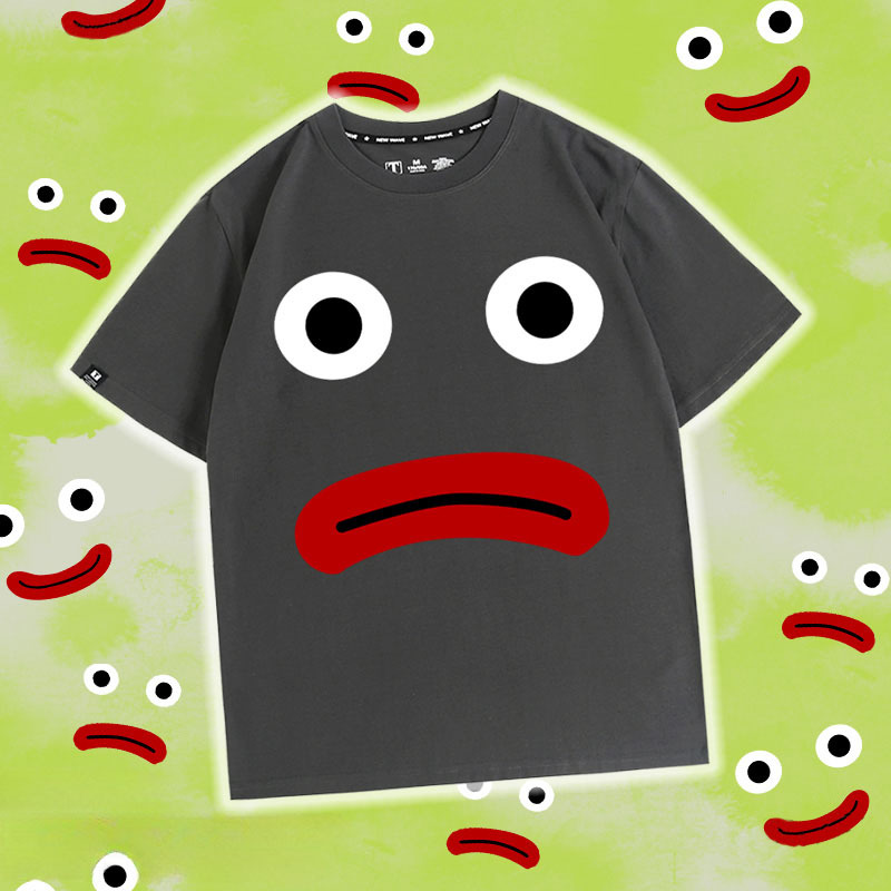 七龍珠波波先生 親子情侶裝寬鬆短袖T