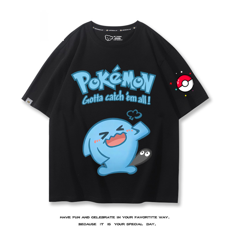 Q版精靈寶可夢 2024親子情侶男女同款 T恤