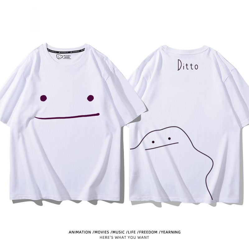 寶可夢 2024親子情侶男女同款 T恤