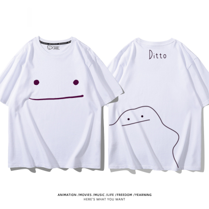 寶可夢 2024親子情侶男女同款 T恤