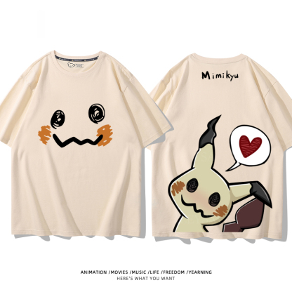 寶可夢 2024親子情侶男女同款 T恤