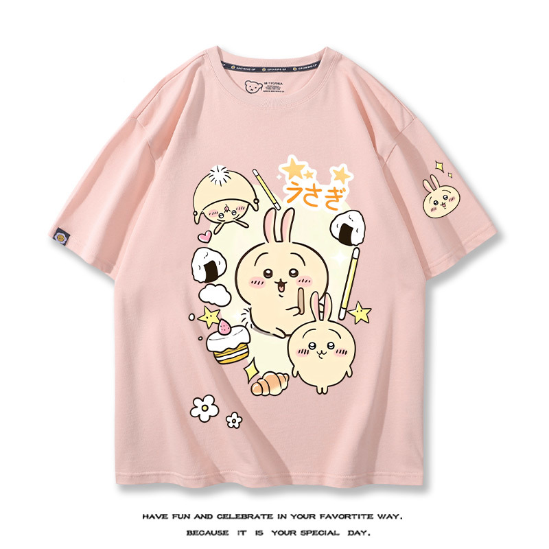 Chiikawa 2024親子情侶男女同款 T恤