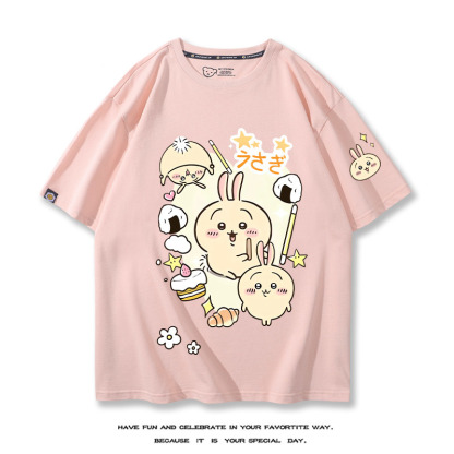 Chiikawa 2024親子情侶男女同款 T恤