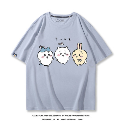 Chiikawa 2024親子情侶男女同款 T恤