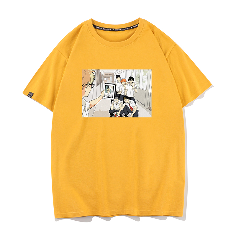 排球少年 2024親子情侶男女同款 T恤