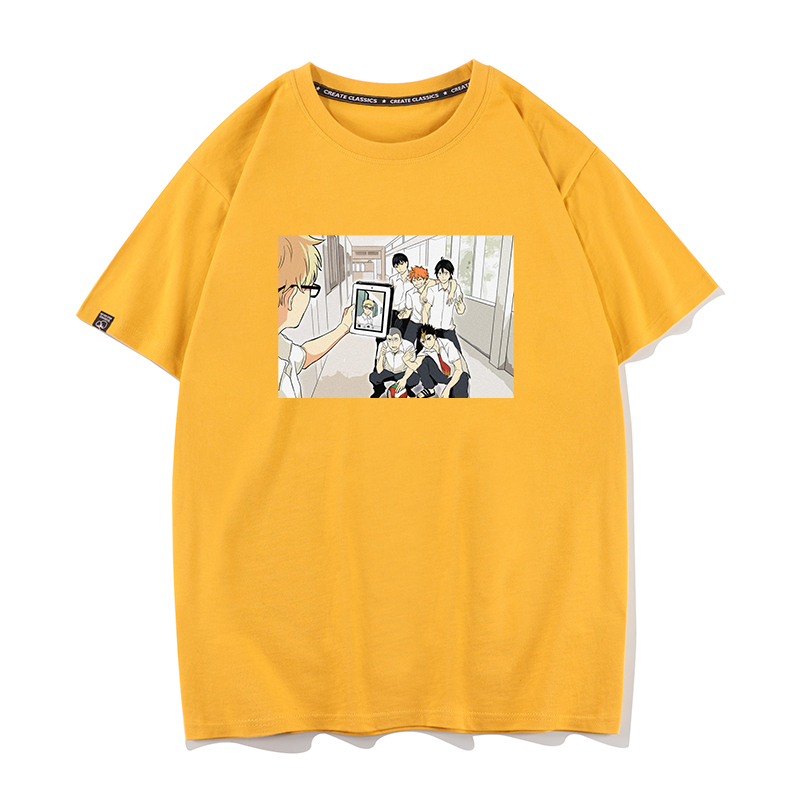 排球少年 2024親子情侶男女同款 T恤