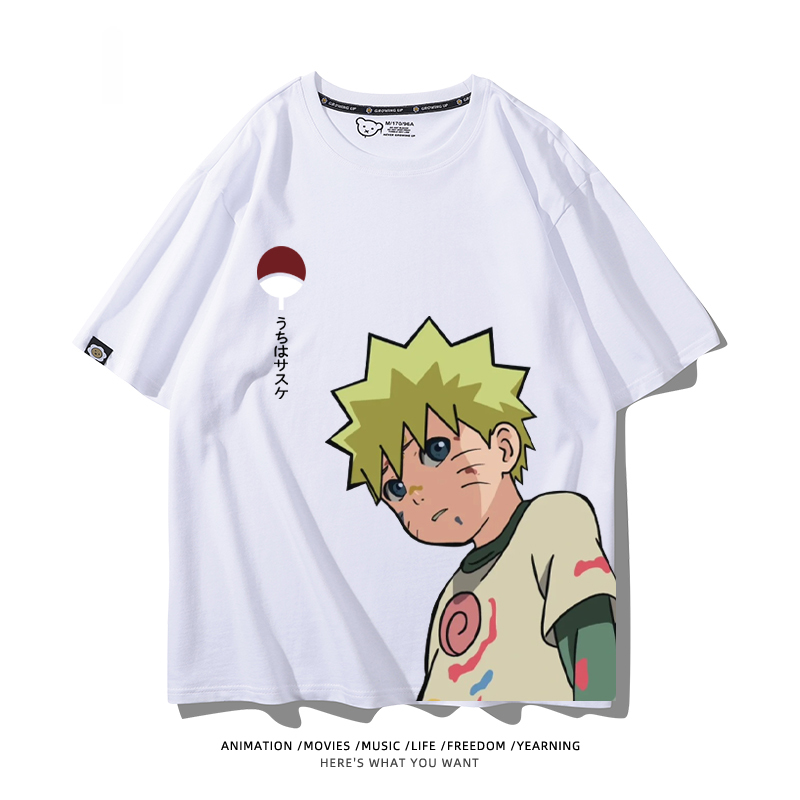 火影忍者 2024親子情侶男女同款 T恤