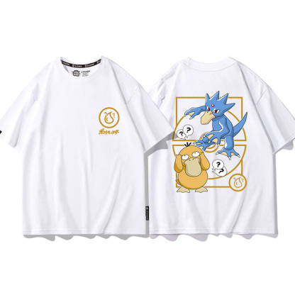 精靈寶可夢 2024親子情侶男女同款 T恤