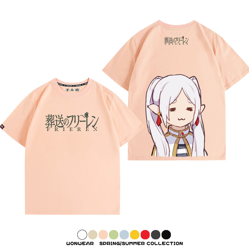 葬送的芙莉蓮 親子情侶裝寬鬆短袖T