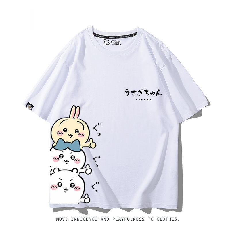 Chiikawa 2024親子情侶男女同款 T恤