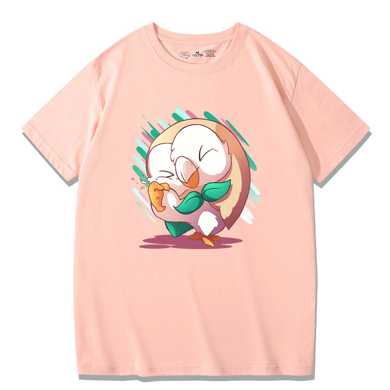 精靈寶可夢 2024親子情侶男女同款 T恤