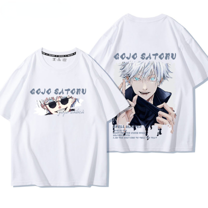 咒術回戰 2024親子情侶男女同款 T恤