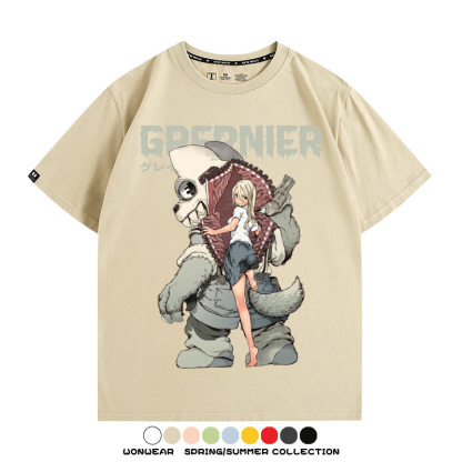 格萊普尼爾動漫周邊短袖T恤