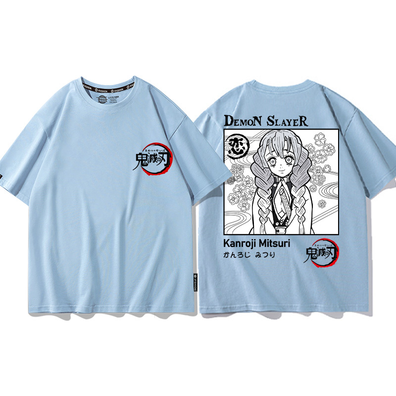 鬼滅之刃 2024親子情侶男女同款 T恤