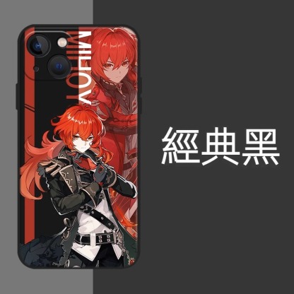 蘋果 系列原神 液態硅膠防摔軟殼