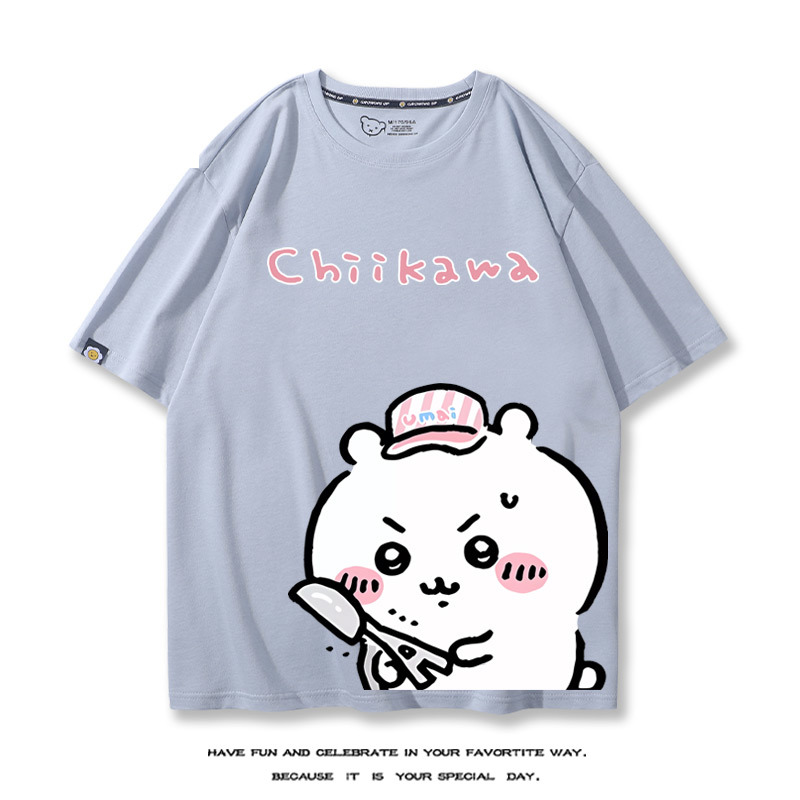 Chiikawa 2024親子情侶男女同款 T恤