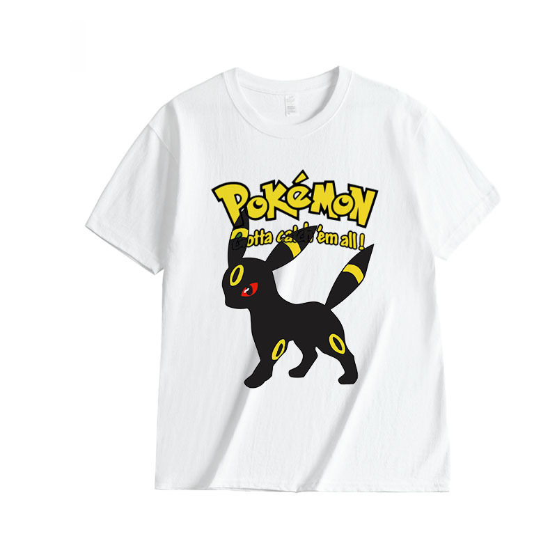 精靈寶可夢 2024親子情侶男女同款 T恤
