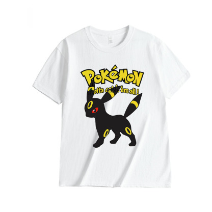 精靈寶可夢 2024親子情侶男女同款 T恤