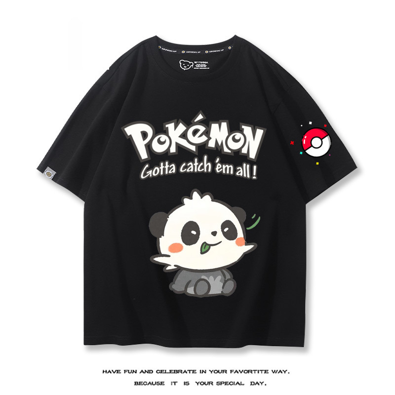 Q版精靈寶可夢 2024親子情侶男女同款 T恤
