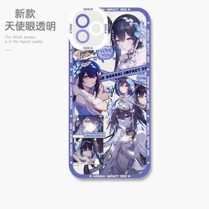 蘋果 系列崩壞三 天使眼透明防摔軟殼