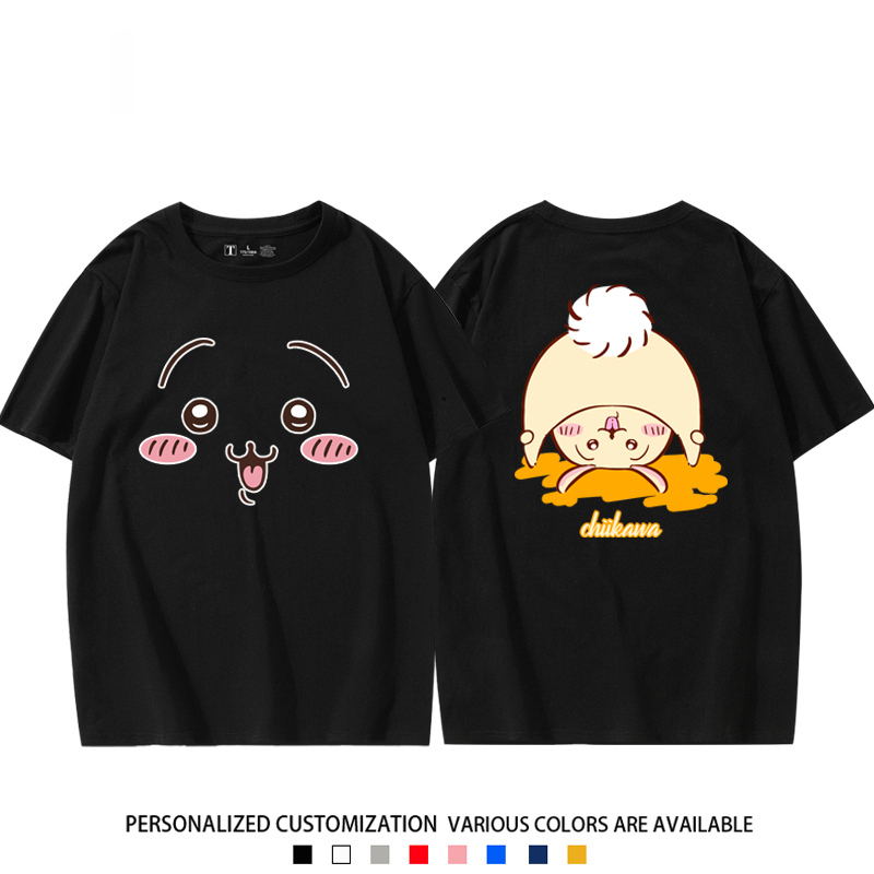 Chiikawa 2024親子情侶男女同款 T恤