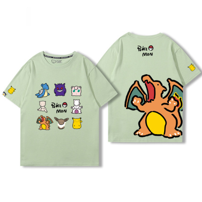 精靈寶可夢 2024親子情侶男女同款 T恤
