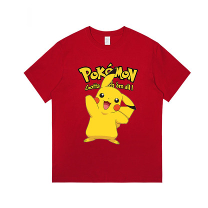 精靈寶可夢 2024親子情侶男女同款 T恤