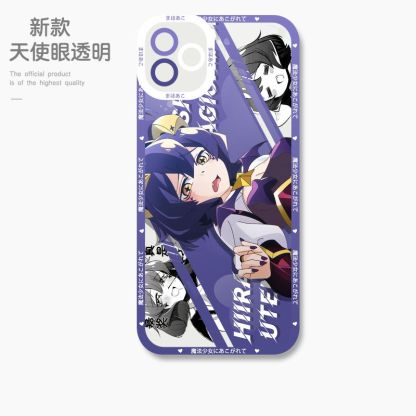 蘋果 系列憧憬成為魔法少女 天使眼透明防摔軟殼